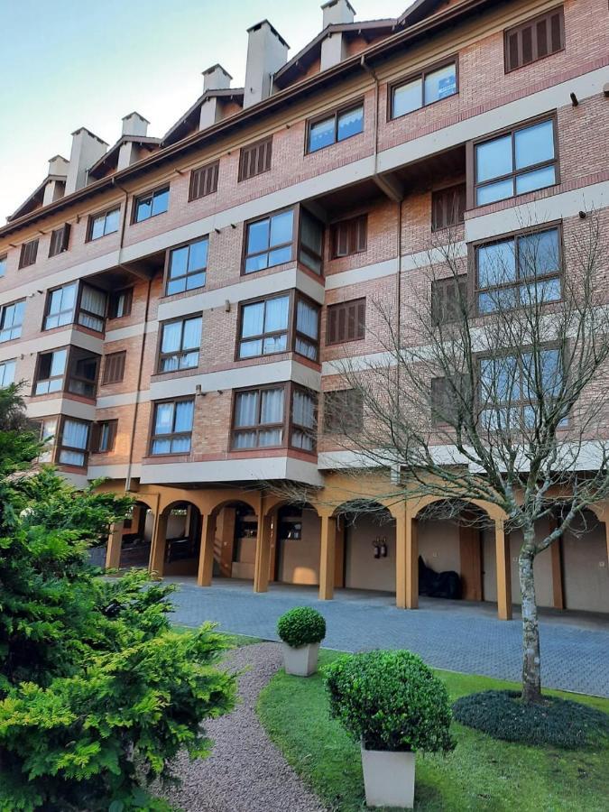 Charmoso Apartamento Em Gramado Luaran gambar